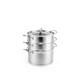 Stainless Steel Steam Cooking Pot Food Steamer Bun Steamer stainless steam pot amazon